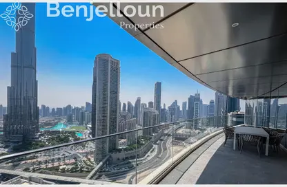 Apartment - 3 Bedrooms - 4 Bathrooms for rent in The Address Sky View Tower 2 - The Address Sky View Towers - Downtown Dubai - Dubai