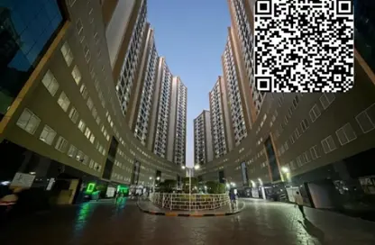Apartment - 1 Bedroom - 2 Bathrooms for rent in Ajman Pearl Towers - Ajman Downtown - Ajman