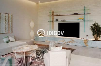 Apartment - 2 Bedrooms - 2 Bathrooms for sale in Octa Isle Interiors - Dubai Islands - Dubai