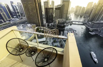 شقة - 1 حمام للبيع في جي دبليو ماريوت هوتيل مارينا - دبي مارينا - دبي