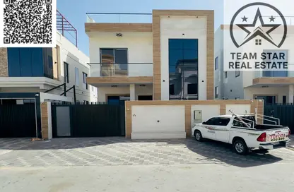 فيلا - 6 غرف نوم - 8 حمامات للايجار في 1 الياسمين - الياسمين - عجمان