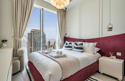 Apartment - 3 Bedrooms - 3 Bathrooms for rent in Forte 1 - Forte - Downtown Dubai - Dubai