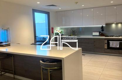 Townhouse - 3 Bedrooms - 4 Bathrooms for rent in The Cedars - Yas Acres - Yas Island - Abu Dhabi