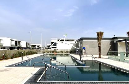 Townhouse - 3 Bedrooms - 4 Bathrooms for rent in The Cedars - Yas Acres - Yas Island - Abu Dhabi Townhouse - 3 Bedrooms - 4 Bathrooms for rent in The Cedars - Yas Acres - Yas Island - Abu Dhabi
