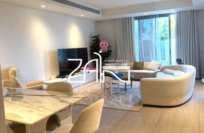 Townhouse - 3 Bedrooms - 4 Bathrooms for rent in The Cedars - Yas Acres - Yas Island - Abu Dhabi