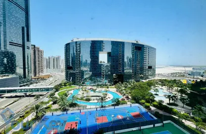 شقة - 2 غرف نوم - 3 حمامات للايجار في برج البوابة 1 - شمس أبوظبي - جزيرة الريم - أبوظبي