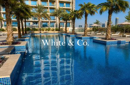 Apartment - 3 Bedrooms - 4 Bathrooms for rent in Ghalia Tower - District 18 - Jumeirah Village Circle - Dubai
