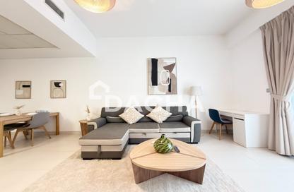 Apartment - 1 - 2 for rent in Candace Acacia - Al Furjan - Dubai