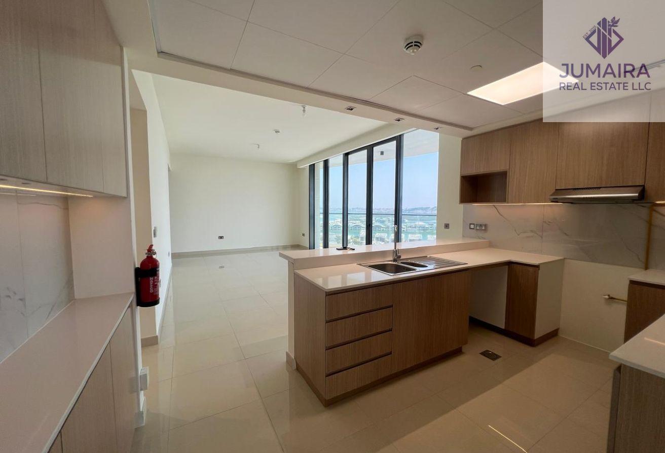 High-Floor 2BR + Maid | Stunning Sea & Lagoon View