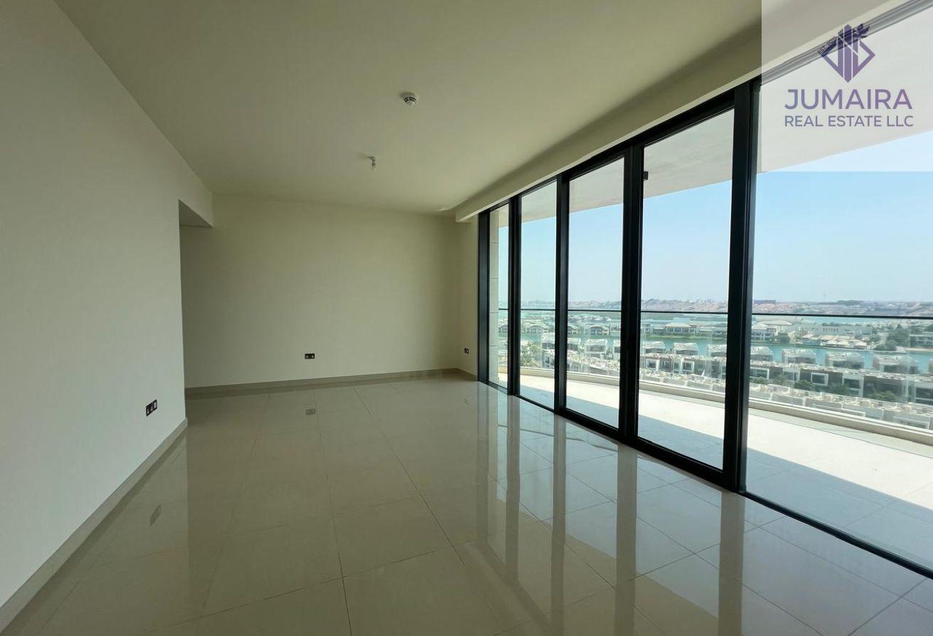 High-Floor 2BR + Maid | Stunning Sea & Lagoon View