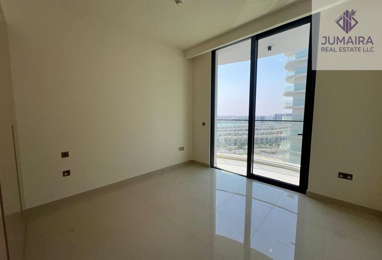 High-Floor 2BR + Maid | Stunning Sea & Lagoon View