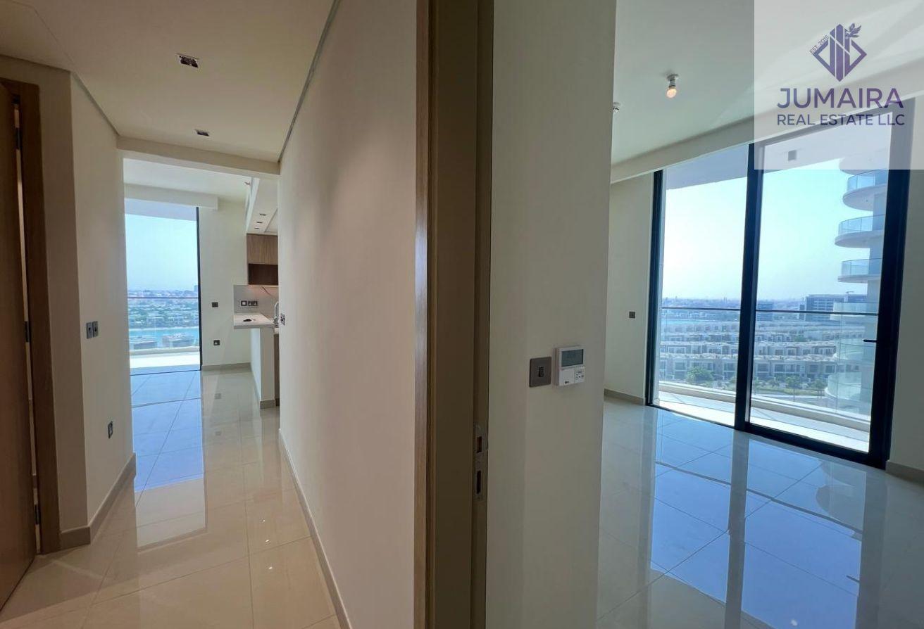 High-Floor 2BR + Maid | Stunning Sea & Lagoon View