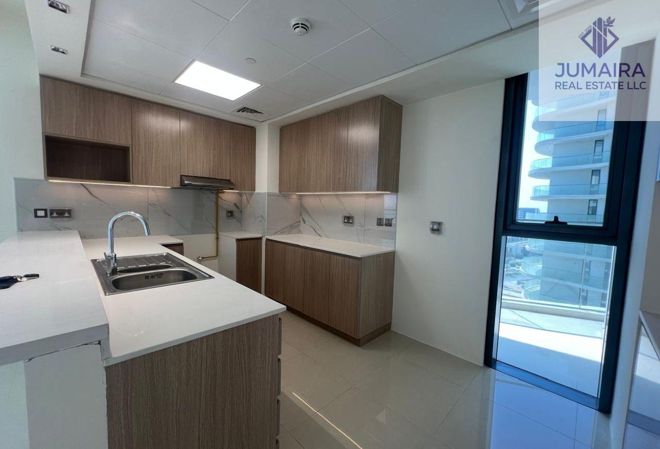 High-Floor 2BR + Maid | Stunning Sea & Lagoon View