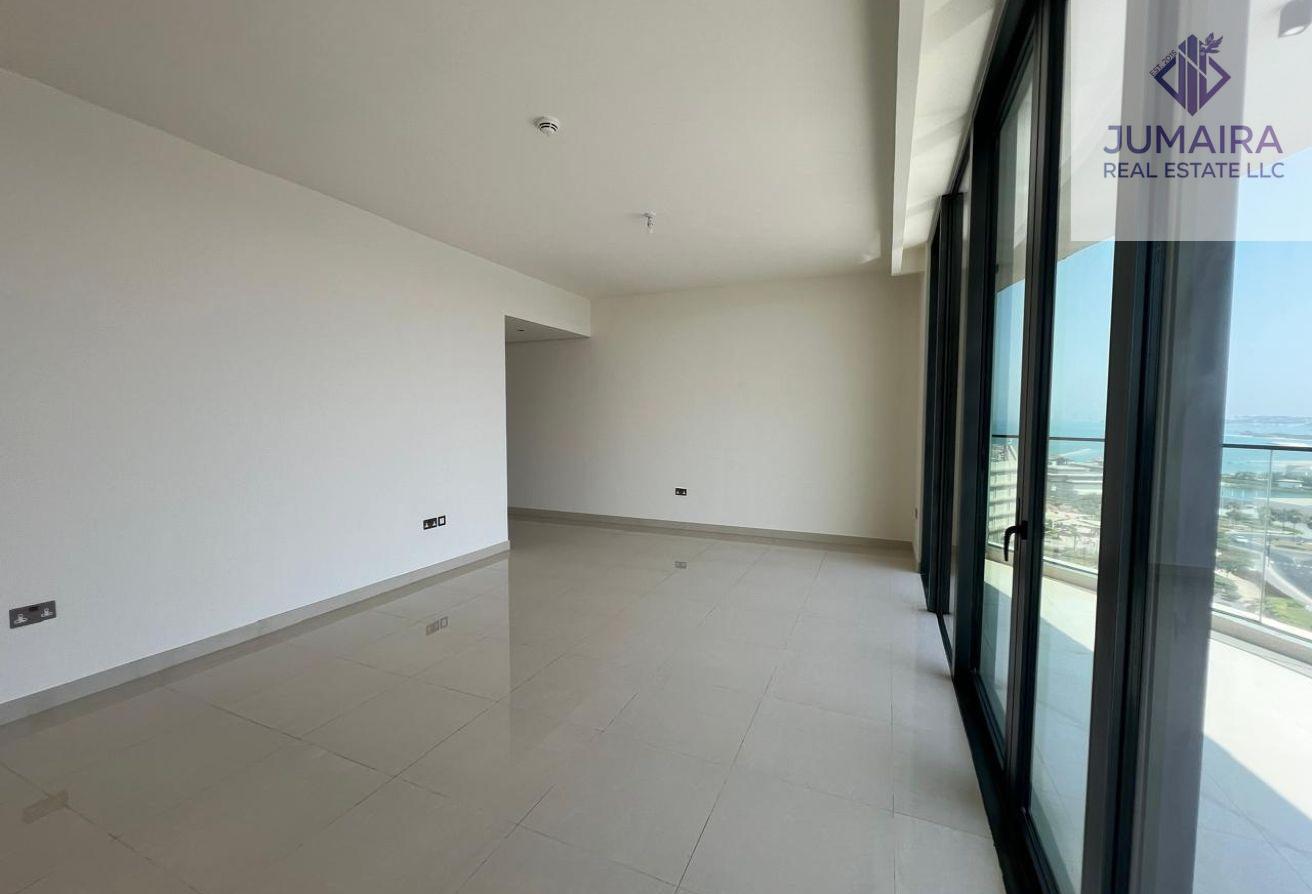 High-Floor 2BR + Maid | Stunning Sea & Lagoon View