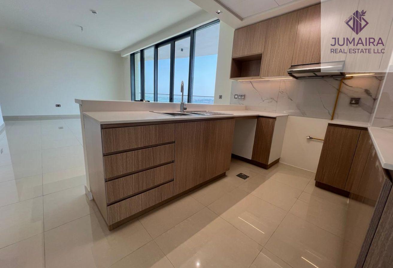 High-Floor 2BR + Maid | Stunning Sea & Lagoon View
