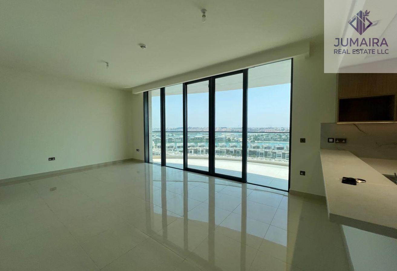 High-Floor 2BR + Maid | Stunning Sea & Lagoon View