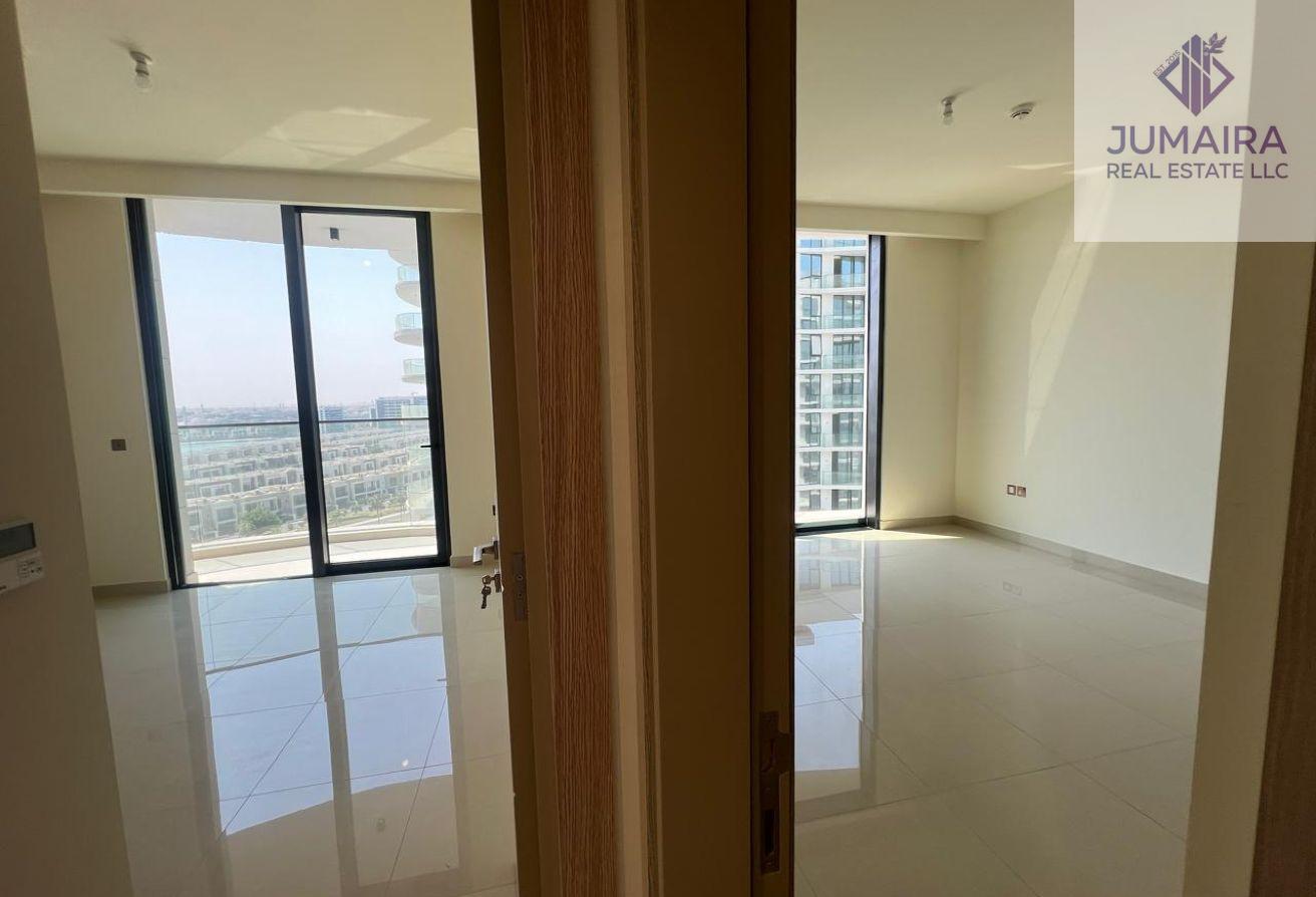 High-Floor 2BR + Maid | Stunning Sea & Lagoon View