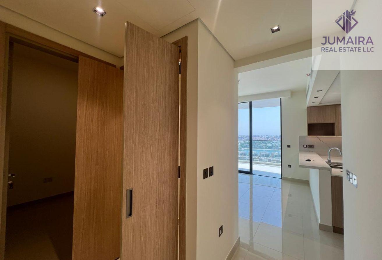 High-Floor 2BR + Maid | Stunning Sea & Lagoon View