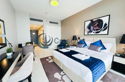 Apartment - Studio - 1 for rent in Artesia C - Artesia - Damac Hills - Dubai