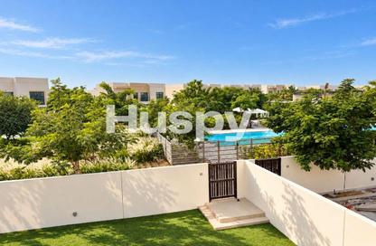 Townhouse - 4 - 5 for sale in The Dahlias - Yas Acres - Yas Island - Abu Dhabi