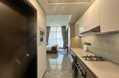 Apartment - Studio - 1 Bathroom for sale in Majestique Residence 1 - Majestique Residence - Dubai South (Dubai World Central) - Dubai
