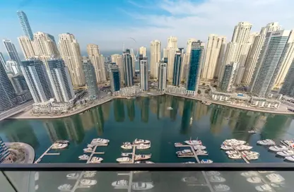 Apartment - 2 Bedrooms - 3 Bathrooms for rent in Vida Residences Dubai Marina - Dubai Marina - Dubai