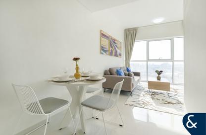 Apartment - 1 - 1 for rent in Carson C - Carson - Damac Hills - Dubai