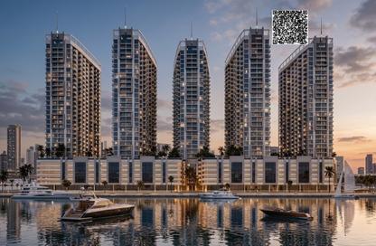 Apartment - 2 - 3 for sale in Ajman Creek Towers - Al Rashidiya 1 - Al Rashidiya - Ajman