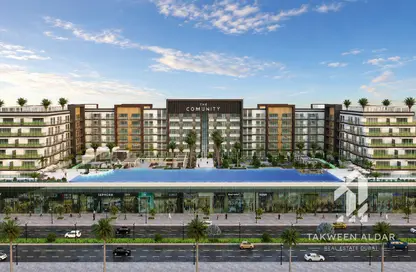 Apartment - 1 Bathroom for sale in The Community - Motor City - Dubai Apartment - 1 Bathroom for sale in The Community - Motor City - Dubai