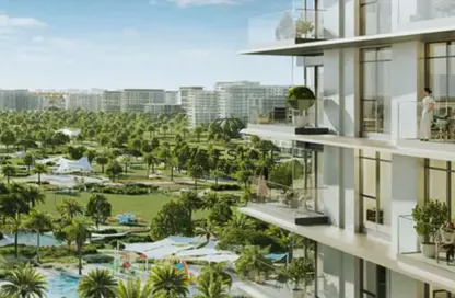 شقة - 2 غرف نوم - 2 حمامات للبيع في برج Address ريزيدنسز Dubai Hills Estate A - ادريس ريزيدينسيس دبي هيلز ايستات - دبي هيلز استيت - دبي