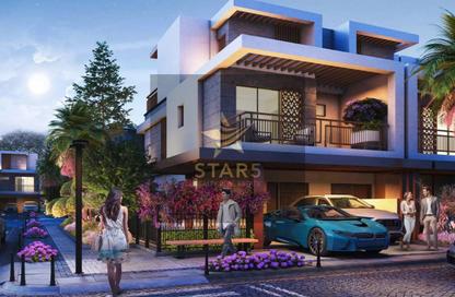 Townhouse - 4 Bedrooms - 3 Bathrooms for sale in Violet 3 - Violet - Damac Hills 2 - Dubai