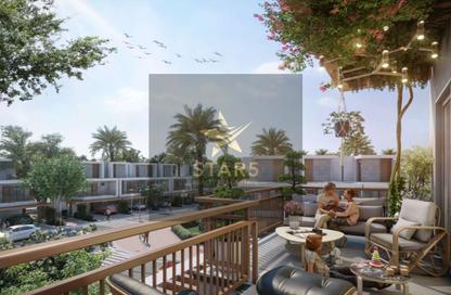 Townhouse - 4 Bedrooms - 3 Bathrooms for sale in Violet 3 - Violet - Damac Hills 2 - Dubai