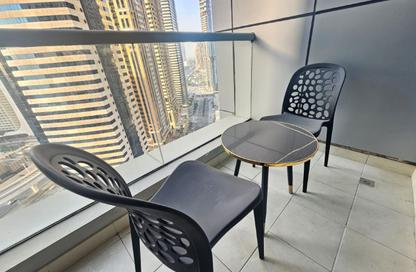 Apartment - 1 Bedroom - 1 Bathroom for rent in The Torch - Dubai Marina - Dubai