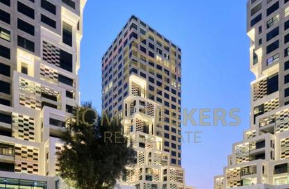 Apartment - 1 - 1 for rent in Pixel - Makers District - Al Reem Island - Abu Dhabi