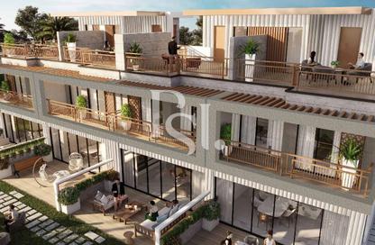 Townhouse - 4 Bedrooms - 4 Bathrooms for sale in Violet 4 - Violet - Damac Hills 2 - Dubai Townhouse - 4 Bedrooms - 4 Bathrooms for sale in Violet 4 - Violet - Damac Hills 2 - Dubai