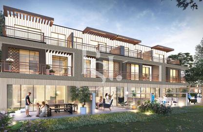 Townhouse - 4 Bedrooms - 4 Bathrooms for sale in Violet 4 - Violet - Damac Hills 2 - Dubai Townhouse - 4 Bedrooms - 4 Bathrooms for sale in Violet 4 - Violet - Damac Hills 2 - Dubai