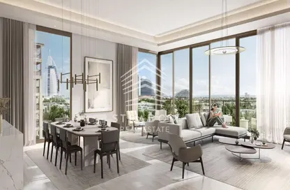 Apartment - 2 Bedrooms - 2 Bathrooms for sale in Jomana 7 - Madinat Jumeirah Living - Umm Suqeim - Dubai