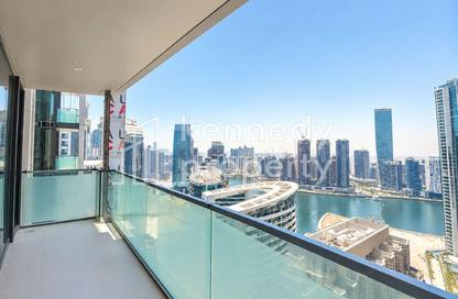 Apartment - 1 - 1 for sale in The Edge Tower A - The Edge - Business Bay - Dubai