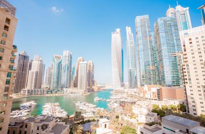 Apartment - 1 - 2 for sale in Al Mesk Tower - Dubai Marina Towers - Dubai Marina - Dubai