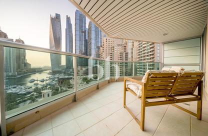 Apartment - 1 - 2 for sale in Al Mesk Tower - Dubai Marina Towers - Dubai Marina - Dubai