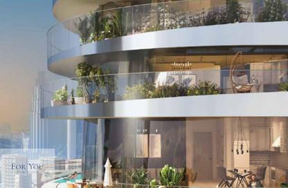 Apartment - Studio - 1 Bathroom for sale in Canal Crown 1 - Canal Crown - Business Bay - Dubai Apartment - Studio - 1 Bathroom for sale in Canal Crown 1 - Canal Crown - Business Bay - Dubai