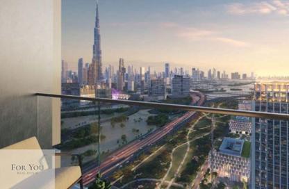 Apartment - Studio - 1 Bathroom for sale in Canal Crown 1 - Canal Crown - Business Bay - Dubai Apartment - Studio - 1 Bathroom for sale in Canal Crown 1 - Canal Crown - Business Bay - Dubai