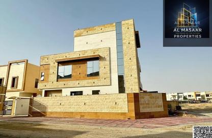 Villa - 5 Bedrooms - 7 Bathrooms for sale in Al Helio 2 - Al Helio - Ajman Villa - 5 Bedrooms - 7 Bathrooms for sale in Al Helio 2 - Al Helio - Ajman