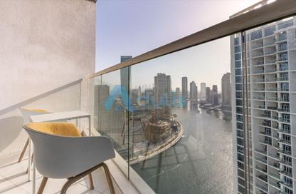 Apartment - Studio - 1 for sale in Damac Maison Prive B - Damac Maison Prive - Business Bay - Dubai