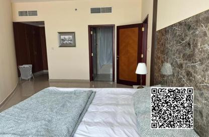 Apartment - 1 Bedroom - 2 Bathrooms for rent in Ajman Corniche Residences - Ajman Corniche Road - Ajman