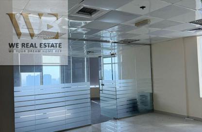Office Space - Studio - 1 for rent in Horizon Towers - Ajman Downtown - Ajman