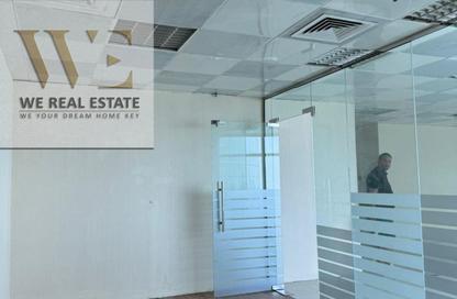 Office Space - Studio - 1 for rent in Horizon Towers - Ajman Downtown - Ajman