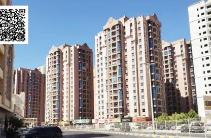 Apartment - 1 Bedroom - 1 Bathroom for rent in Al Naemiya Tower 1 - Al Naemiya Towers - Al Nuaimiya - Ajman