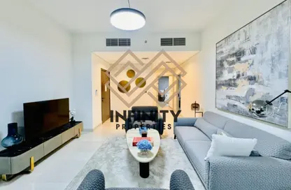 Apartment - 1 Bedroom - 2 Bathrooms for sale in Bluebell Residence - Al Amerah - Ajman