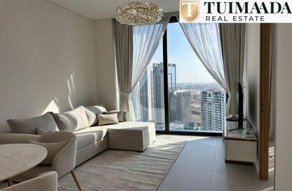 Apartment - 1 - 1 for sale in Jumeirah Gate Tower 1 - The Address Jumeirah Resort and Spa - Jumeirah Beach Residence - Dubai